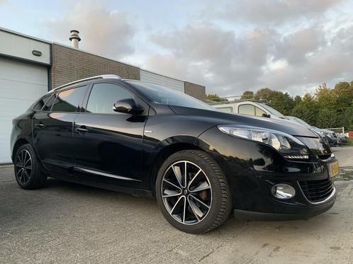 Renault Megane Estate 1.4 TCe Bose Navi Airco Trekhaak Cruis, Auto's, Renault, Bedrijf, Te koop, Mégane, ABS, Achteruitrijcamera