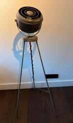 Industriële vloerlamp, model filmlamp, staal, stoere look, Huis en Inrichting, Lampen | Vloerlampen, Ophalen, Gebruikt, 100 tot 150 cm