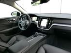 Volvo V60 B3 Momentum Advantage 12 MND garantie / Tekhaak /, 12 maanden, 4 cilinders, Zwart, 165 pk