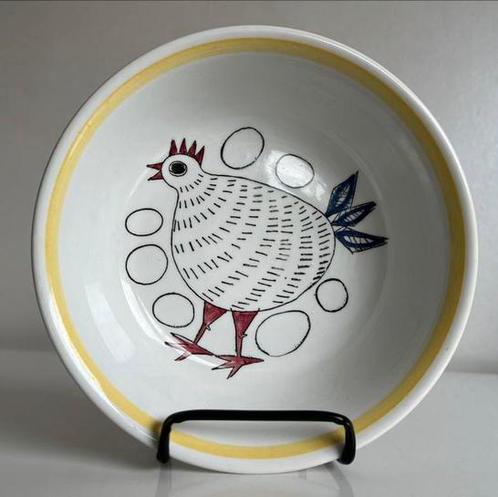 Vintage Rörstrand PIP Kinder Papbord Kip Ei Marianne Westman, Antiek en Kunst, Antiek | Servies los, Ophalen of Verzenden