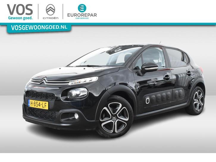 Citroën C3 PureTech 82 S&S Feel Edition | Navi Apple carpla, Auto's, Citroën, Bedrijf, Te koop, C3, ABS, Airbags, Airconditioning