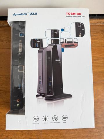 Toshiba Dynadock U3.0 - 1x nieuw in doos + 1x gebruikt beschikbaar voor biedingen