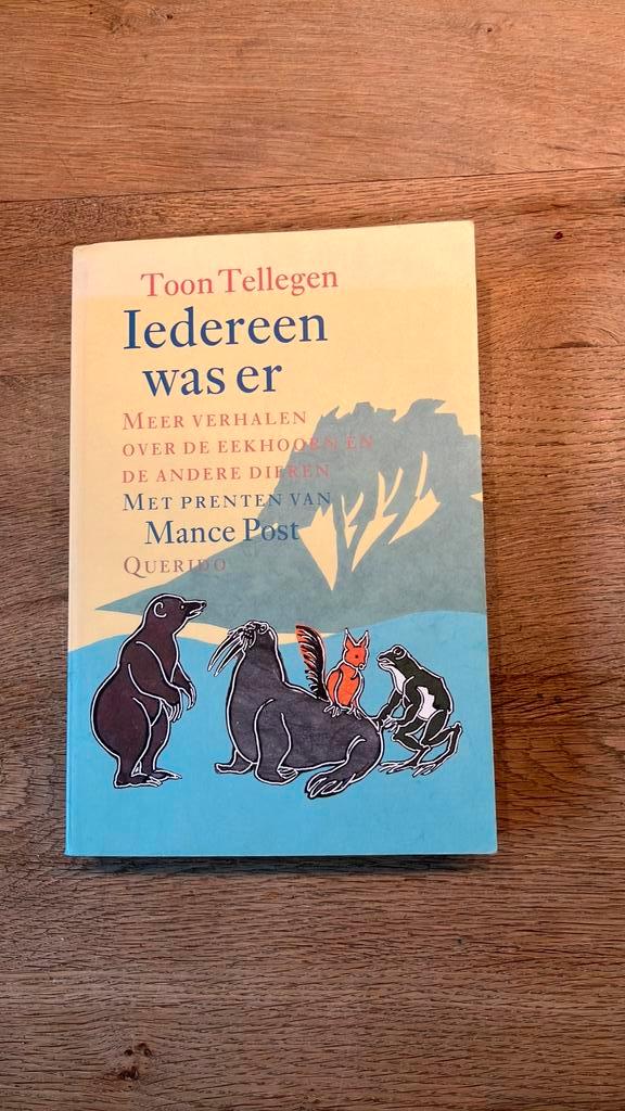 Toon Tellegen - Iedereen was er, Boeken, Kinderboeken | Jeugd | 10 tot 12 jaar, Zo goed als nieuw, Ophalen of Verzenden