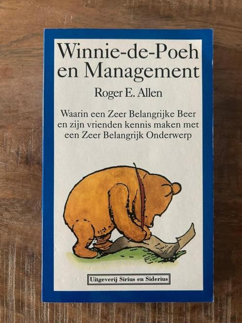 Winnie-de-Poeh en management - Eerste druk, Boeken, Economie, Management en Marketing, Gelezen, Management, Ophalen of Verzenden