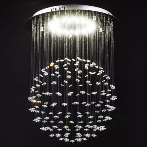 Kristallen Kroonluchter Plafondlamp Hanglamp Luchter 240025, Huis en Inrichting, Lampen | Hanglampen, Nieuw, Ophalen of Verzenden