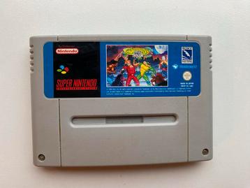 Battletoads - Double Dragon SNES beschikbaar voor biedingen