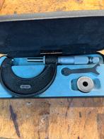 Micrometer 25-50mm in doos, Antiek en Kunst, Ophalen of Verzenden