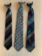 3 stropdassen - met vaste knoop, Kleding | Heren, Stropdassen, Ophalen of Verzenden