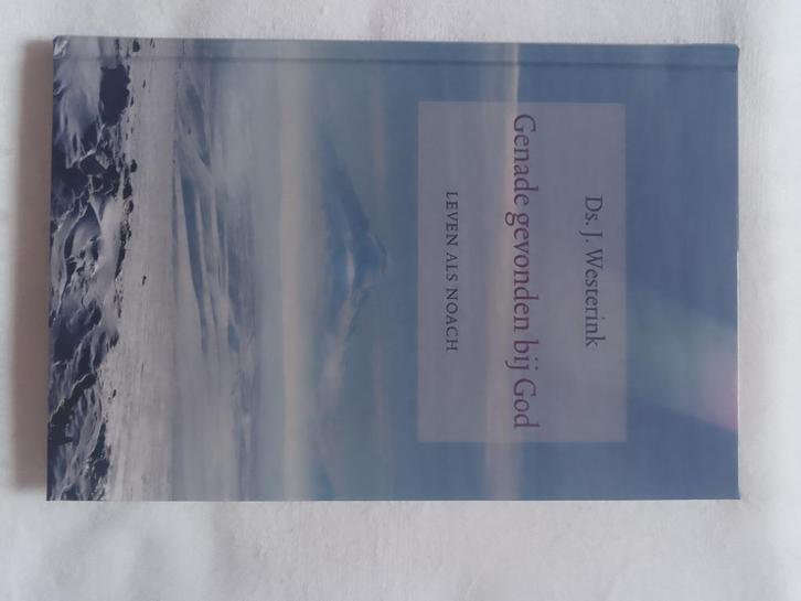 Genade gevonden bij God - ds. J. Westerink, Boeken, Godsdienst en Theologie, Zo goed als nieuw, Christendom | Protestants, Ophalen of Verzenden