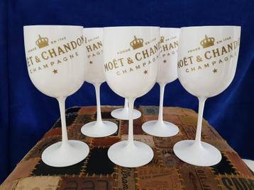 Moet&Chandon Giftpack 4 Champagne Glazen . beschikbaar voor biedingen