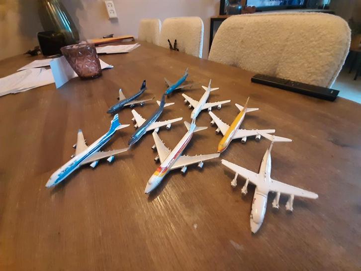 Collectie modelvliegtuigjes: Shabak, Matchbox, Playart, Hobby en Vrije tijd, Modelbouw | Vliegtuigen en Helikopters, Ophalen of Verzenden