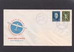 FDC E 18 Luchtvaart fonds 1954 gewist adres (351), Verzenden, Nederland