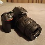 Nikon D5600, Spiegelreflex, Ophalen of Verzenden, Zo goed als nieuw, Nikon