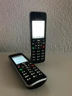 2 FRITZ!Fon C6 Black, zo goed als nieuw!, Ophalen of Verzenden, Zo goed als nieuw, 2 handsets, Stralingsarm