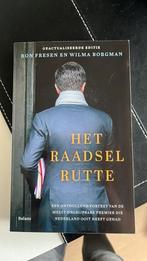 Ron Fresen - Het raadsel Rutte, Ophalen of Verzenden, Zo goed als nieuw, Nederland, Ron Fresen; Wilma Borgman