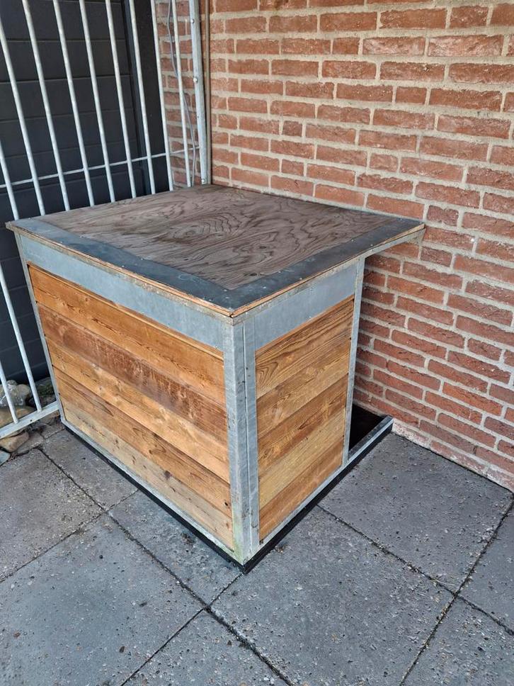 Hondenhok / binnenhok, Dieren en Toebehoren, Hondenhokken, Zo goed als nieuw, Hondenkennel, 100 cm of meer, 110 cm of meer, Ophalen of Verzenden