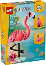 Nieuwe Lego Creator set 31170 Wilde dieren: roze flamingo