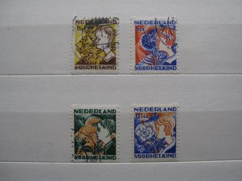 Nederland. N.V.P.H. R 94 – R 97. Gestempeld & Ongebruikt., Postzegels en Munten, Postzegels | Nederland, Gestempeld, Verzenden