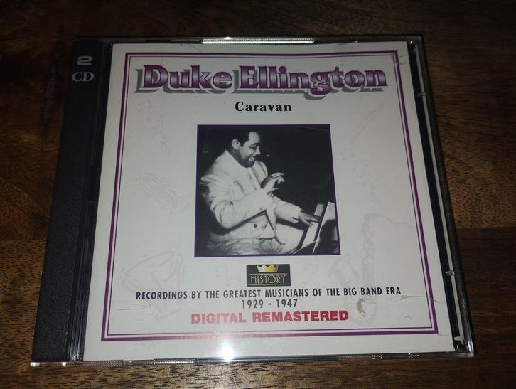 Duke Ellington - Caravan [2 CD], Cd's en Dvd's, Cd's | Jazz en Blues, Zo goed als nieuw, Blues, 1980 tot heden, Ophalen of Verzenden