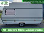 CHATEAU LA CAR TROPHEE 400 ENKELE BEDDEN + VOORTENT + TOILET, Caravans en Kamperen, Caravans, Chateau, Tot en met 2, Bedrijf, 5 tot 6 meter