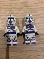 Lego star wars 187th legion clone troopers 2 stuks, Ophalen of Verzenden, Nieuw, Actiefiguurtje