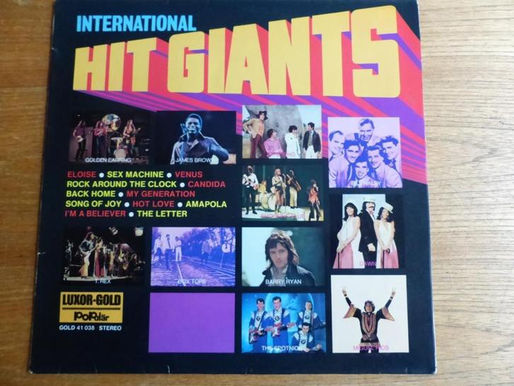 Various – International Hit Giants ( 1973), Cd's en Dvd's, Vinyl | Pop, Gebruikt, 1960 tot 1980, 12 inch, Ophalen of Verzenden