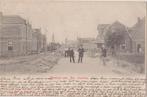 EGMOND aan ZEE. 1902 Straatweg Gel Kleinrond st, Gelopen, Noord-Holland, Voor 1920, Verzenden