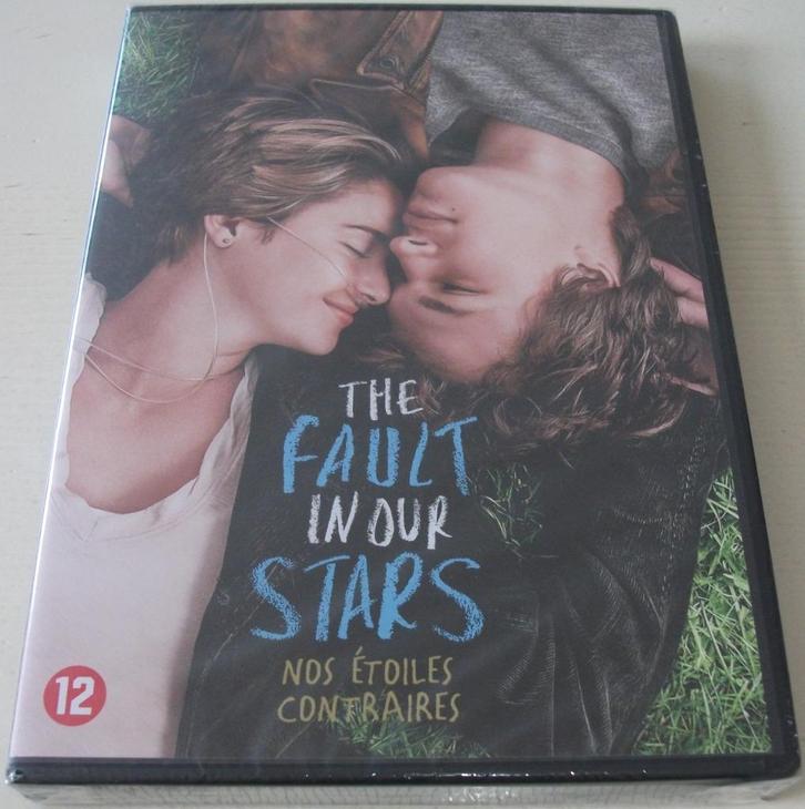 Dvd *** FAULT IN OUR STARS *** Josh Boone *NIEUW*, Cd's en Dvd's, Dvd's | Filmhuis, Nieuw in verpakking, Overige gebieden, Vanaf 12 jaar