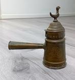dallah koffiepot met vogel top, Antiek en Kunst, Ophalen of Verzenden