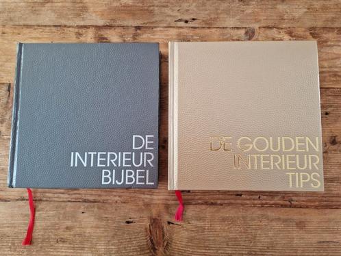 De interieur bijbel & De gouden interieur tips, Boeken, Wonen en Tuinieren, Zo goed als nieuw, Interieur en Design, Ophalen of Verzenden