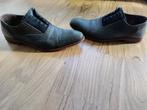 Floris van Bommel schoenen - Maat 42,5, Zwart, Floris van Bommel, Ophalen of Verzenden, Gedragen