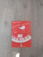 Folk Dean - Steeds Beter Piano - Derde Boek, Ophalen of Verzenden, Gelezen, Instrument, Folk Dean