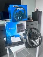 PS4 + Hori racestuur  en pedalen + 2x controllers  +  games, Spelcomputers en Games, Spelcomputers | Sony PlayStation Consoles | Accessoires