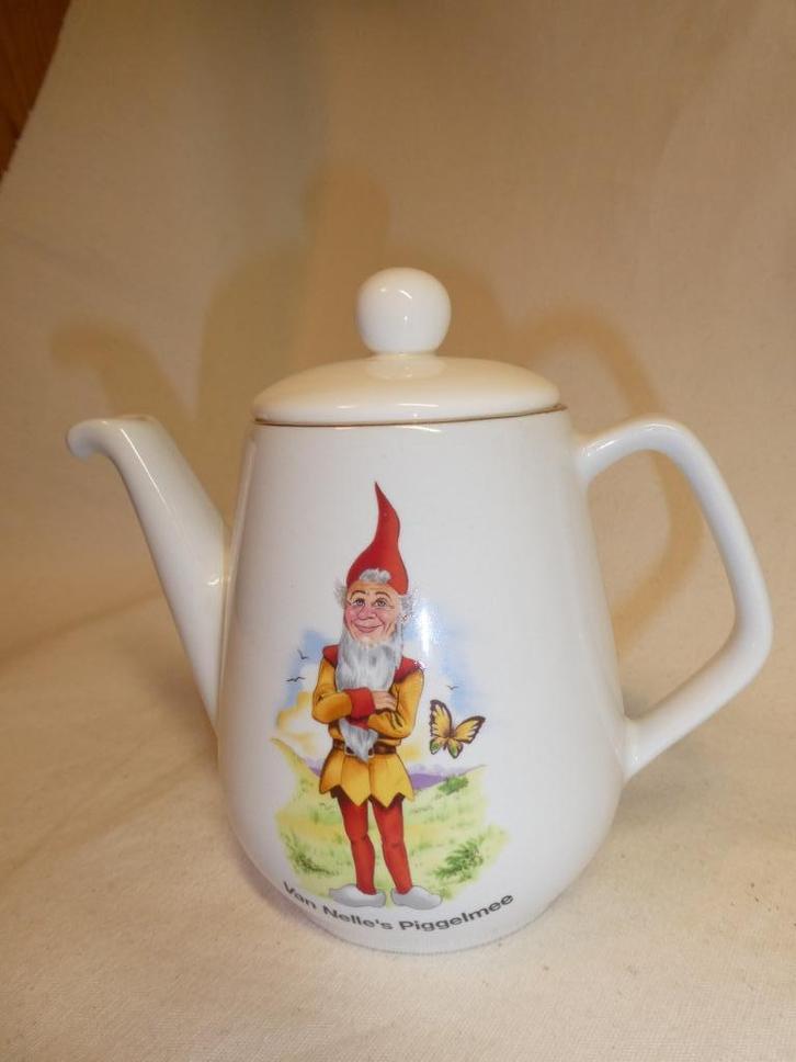 Van Nelle's Piggelmee koffiepotje, Verzamelen, Merken en Reclamevoorwerpen, Gebruikt, Overige typen, Ophalen of Verzenden