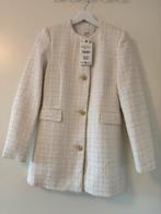 Zara Bouclé Blazer - Nieuw met kaartje - Maat XS, Nieuw, Ophalen of Verzenden, Jasje, Maat 34 (XS) of kleiner