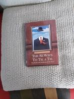 Thomas Fink and Yong Mao---The 85 ways to tie a tie, Th.Fink & Yong Mao, Studie en Technieken, Ophalen of Verzenden, Zo goed als nieuw