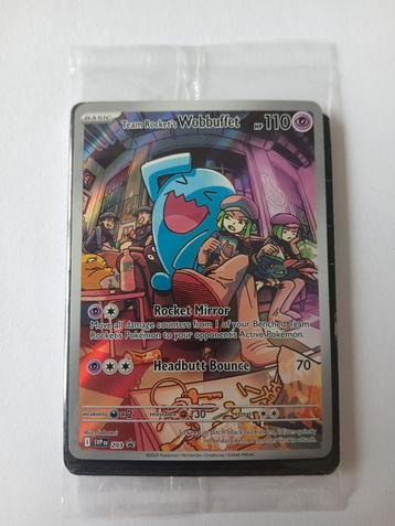 Team Rocket's Wobbuffet 203  sealed! beschikbaar voor biedingen