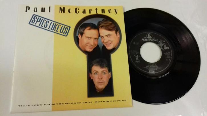 Paul McCartney VINYL SINGLE NIEUW ! Spies like us, Cd's en Dvd's, Vinyl Singles, Nieuw in verpakking, Single, Pop, 7 inch, Verzenden