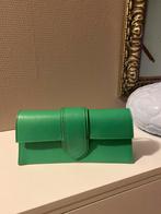 Groene handtas,, Sieraden, Tassen en Uiterlijk, Tassen | Damestassen, Ophalen of Verzenden, Zo goed als nieuw, Groen, Avondtasje