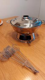 Hot pot bouillonfonduepan, Ophalen of Verzenden, Fondueset