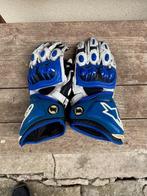ALPINESTARS GP PRO RACE HANDSCHOENEN BLAUW-WIT, Heren, Ophalen of Verzenden, Alpinestars, Handschoenen
