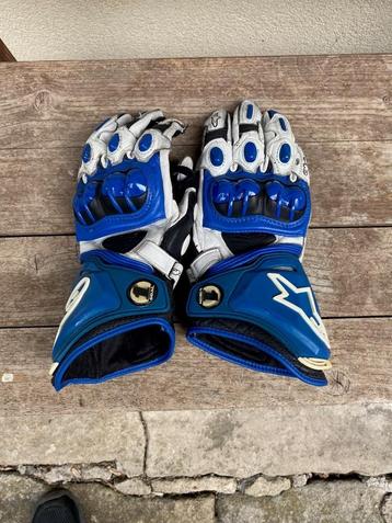 ALPINESTARS GP PRO RACE HANDSCHOENEN BLAUW-WIT beschikbaar voor biedingen