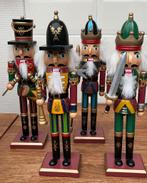 Set van 4 houten notenkrakers, Ophalen of Verzenden, Zo goed als nieuw