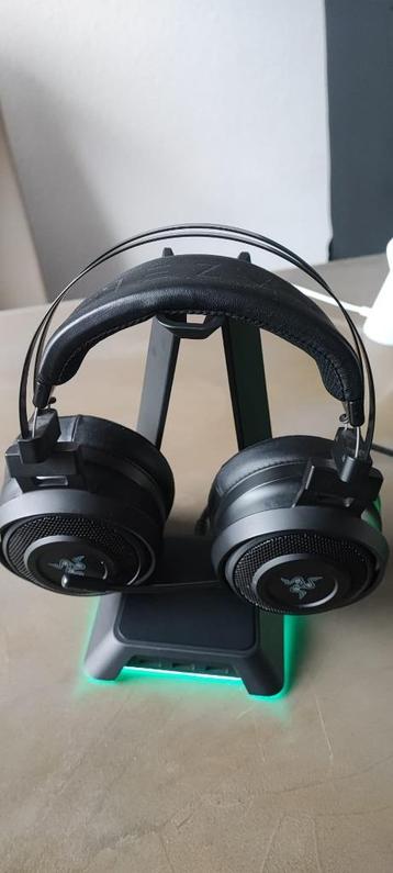 Razer Nari Headset - Zo goed als nieuw! €25 beschikbaar voor biedingen