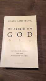 Karen Armstrong - De strijd om God, Ophalen of Verzenden, Zo goed als nieuw, Karen Armstrong