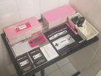 COMPLEET | Nintendo Gameboy Micro Pink/Roze, Game Boy Micro, Ophalen of Verzenden, Zo goed als nieuw