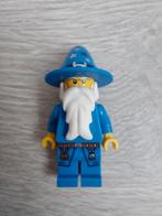 Lego Kingdoms Minifiguur Blue Wizard! cas473, Gebruikt, Ophalen of Verzenden, Lego
