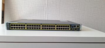 Cisco catalyst 2960-s series si: netwerk switch beschikbaar voor biedingen