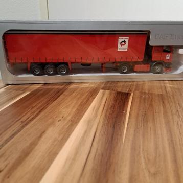 CTR ROTTERDAM 95 DAF SP,CAB & ZEILENTRAILER NIEUW + DOOS . beschikbaar voor biedingen