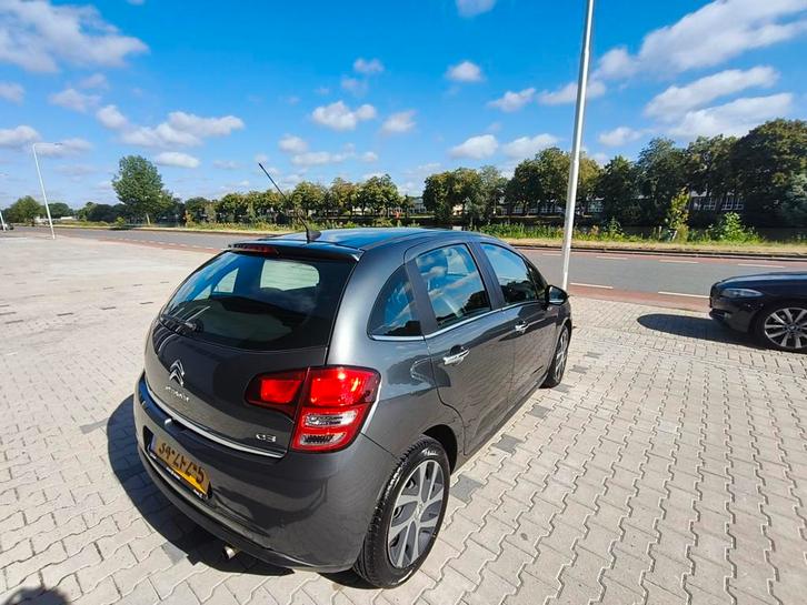 Citroën C3 1.2 VTI 60KW/82PK 2012 Grijs vti collection, Auto's, Citroën, Bedrijf, C3, Airbags, Airconditioning, Alarm, Boordcomputer